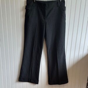 Black Wide Leg Pants with Relaxed Fit